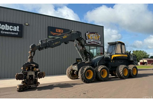 2021 Ponsse Ergo Harvesters and Processors